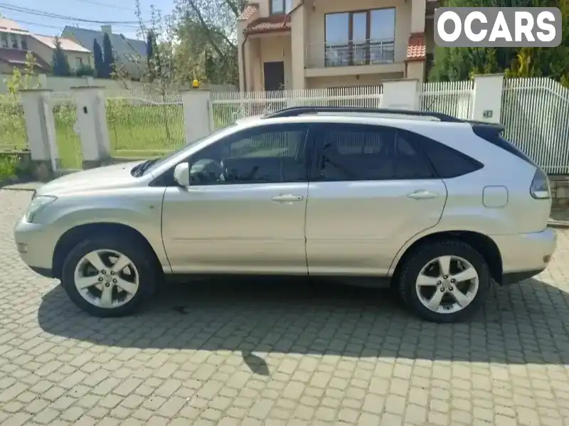 Внедорожник / Кроссовер Lexus RX 2005 3 л. Автомат обл. Львовская, Львов - Фото 1/18