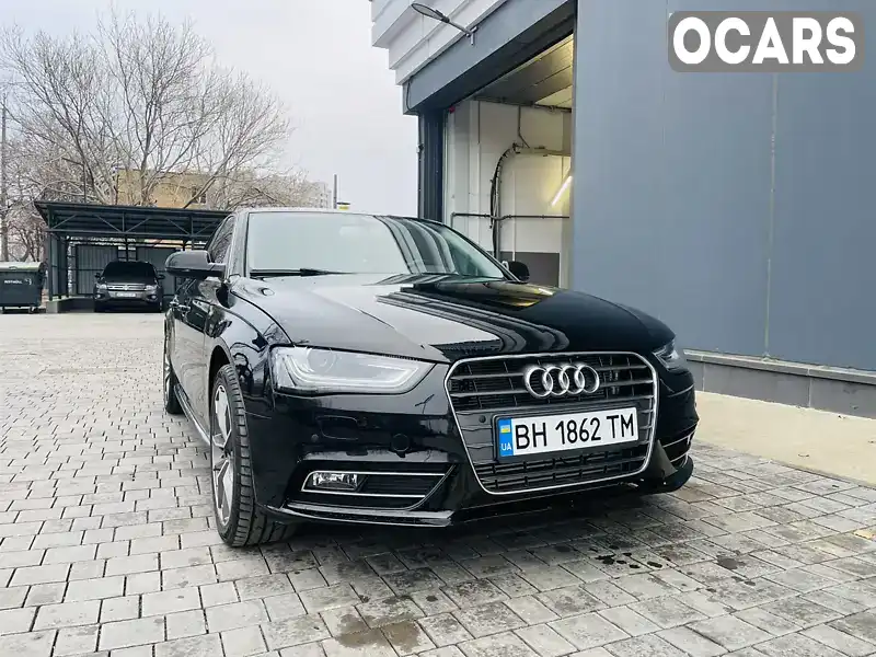 Седан Audi A4 2014 1.98 л. Автомат обл. Одеська, Одеса - Фото 1/19