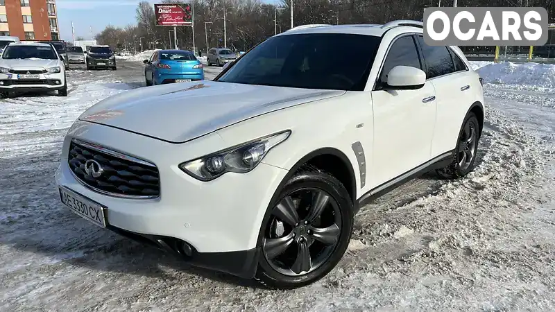 Позашляховик / Кросовер Infiniti FX 35 2008 3.5 л. Автомат обл. Дніпропетровська, Дніпро (Дніпропетровськ) - Фото 1/21