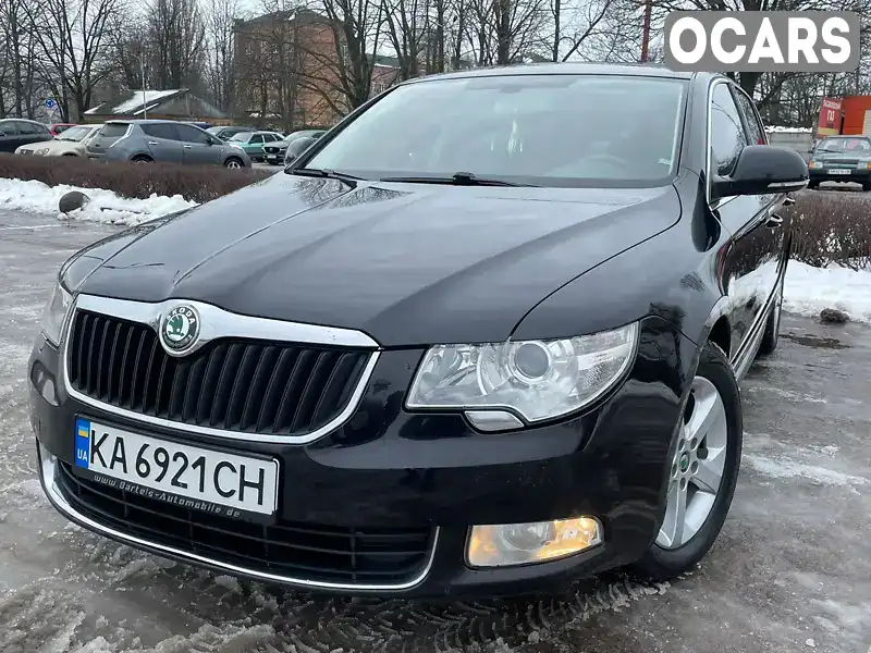 Лифтбек Skoda Superb 2013 2 л. Автомат обл. Житомирская, Черняхов - Фото 1/21