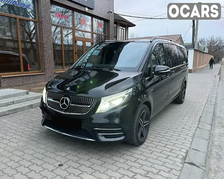 Минивэн Mercedes-Benz V-Class 2015 2.2 л. Автомат обл. Закарпатская, Ужгород - Фото 1/14