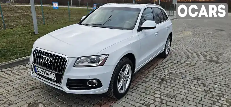 Позашляховик / Кросовер Audi Q5 2014 1.98 л. Автомат обл. Львівська, Золочів - Фото 1/21