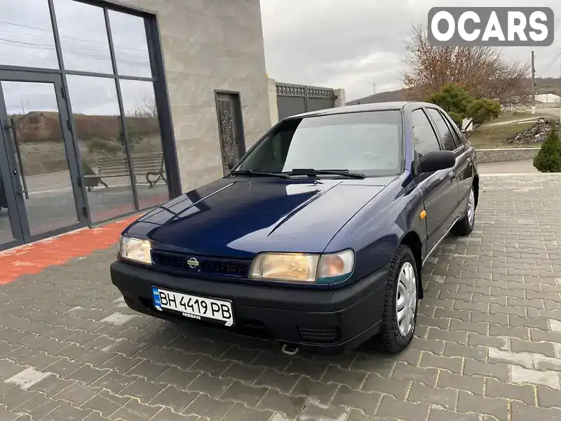 Седан Nissan Sunny 1991 1.4 л. Ручна / Механіка обл. Одеська, Березівка - Фото 1/21