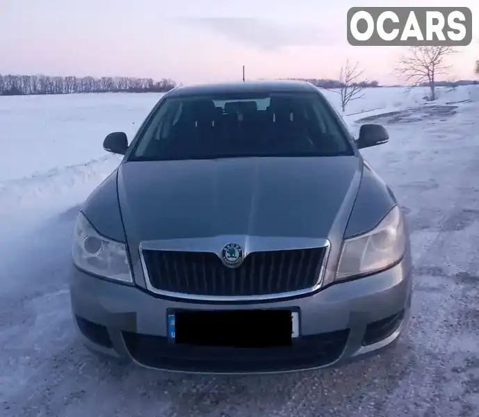 Ліфтбек Skoda Octavia 2012 1.6 л. Ручна / Механіка обл. Черкаська, Жашків - Фото 1/12