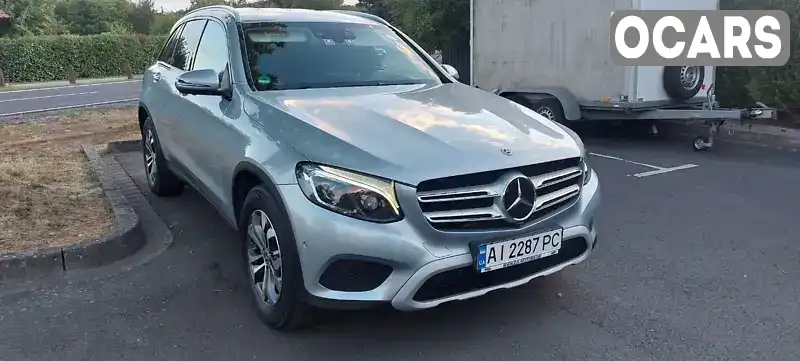 Внедорожник / Кроссовер Mercedes-Benz GLC-Class 2017 2.14 л. Автомат обл. Киевская, Киев - Фото 1/21