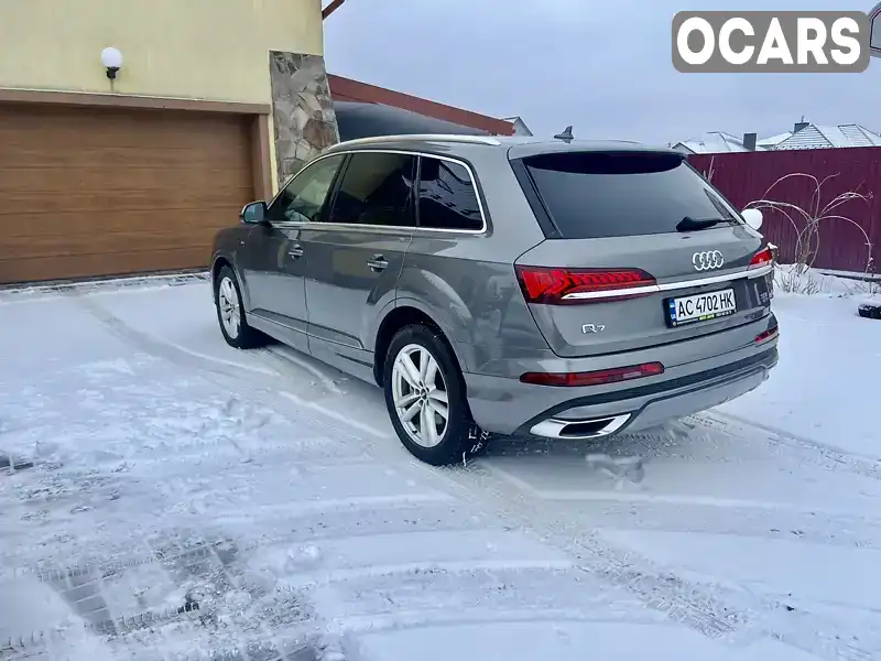 Позашляховик / Кросовер Audi Q7 2016 3 л. Автомат обл. Волинська, Ковель - Фото 1/21