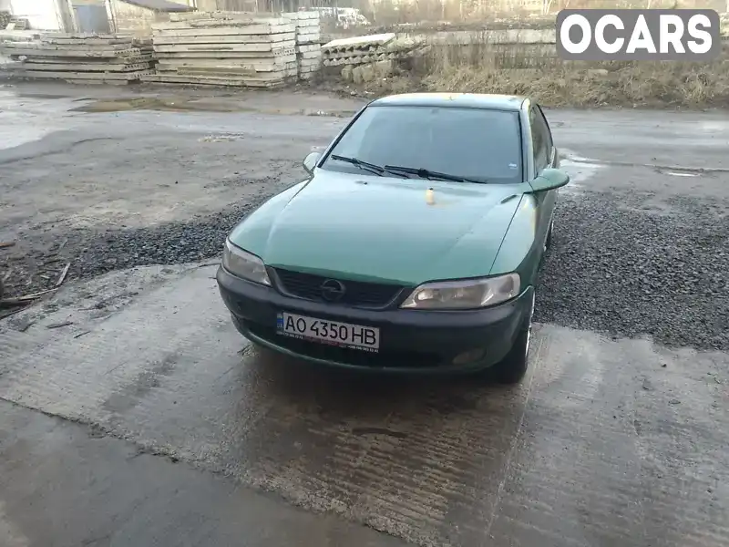 Седан Opel Vectra 1996 1.8 л. Автомат обл. Волинська, Луцьк - Фото 1/14