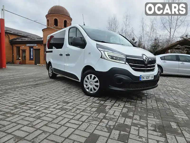 Минивэн Renault Trafic 2020 2 л. Ручная / Механика обл. Ровенская, Дубно - Фото 1/21