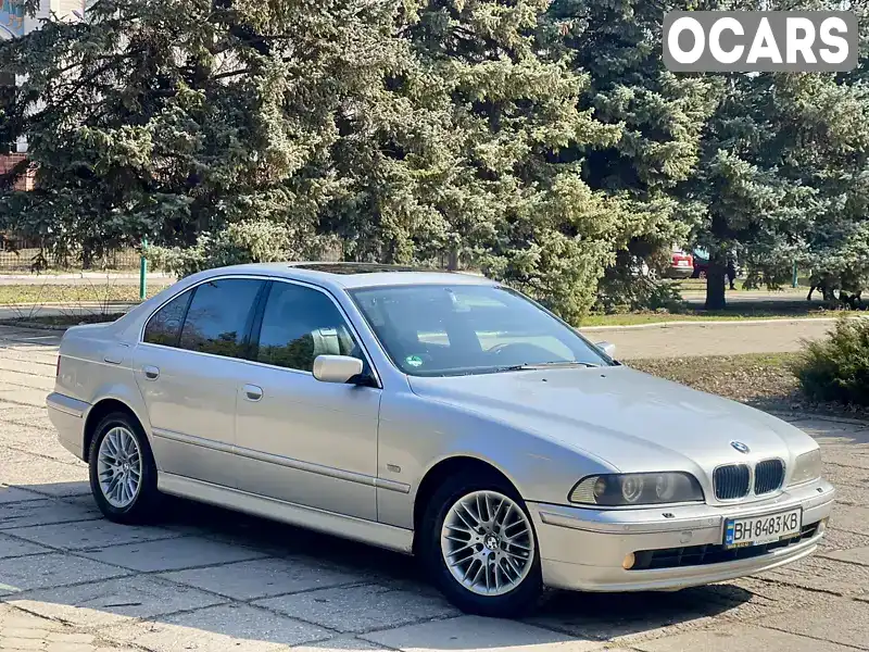 Седан BMW 5 Series 2003 2.5 л. Автомат обл. Одесская, Одесса - Фото 1/21