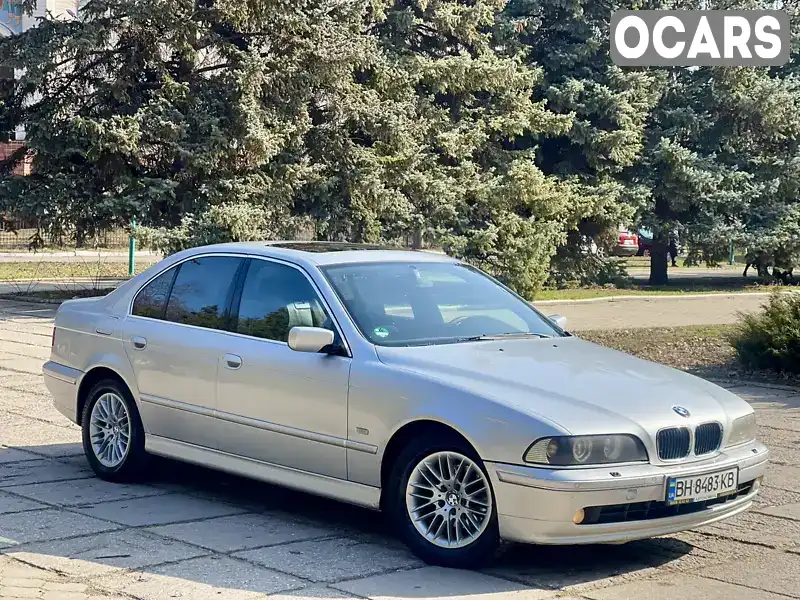 Седан BMW 5 Series 2003 2.5 л. Автомат обл. Одеська, Одеса - Фото 1/21