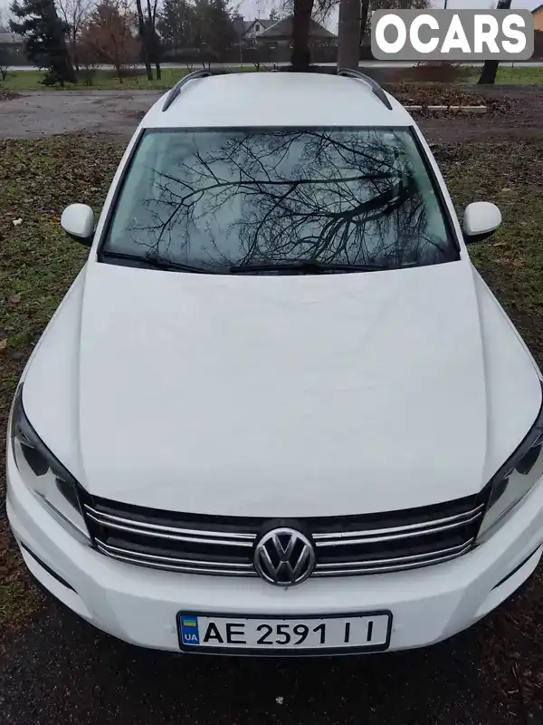 Позашляховик / Кросовер Volkswagen Tiguan 2016 2 л. Автомат обл. Дніпропетровська, Дніпро (Дніпропетровськ) - Фото 1/19