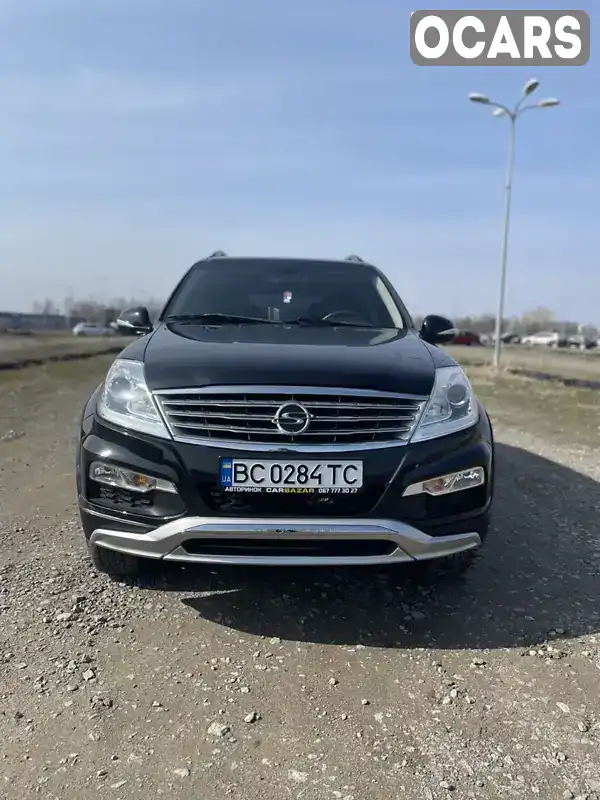 Позашляховик / Кросовер SsangYong Rexton 2013 2 л. Автомат обл. Львівська, Львів - Фото 1/21