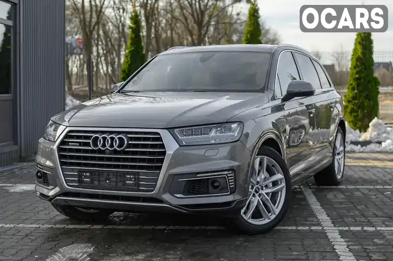 Внедорожник / Кроссовер Audi Q7 2017 3 л. Автомат обл. Львовская, Львов - Фото 1/21