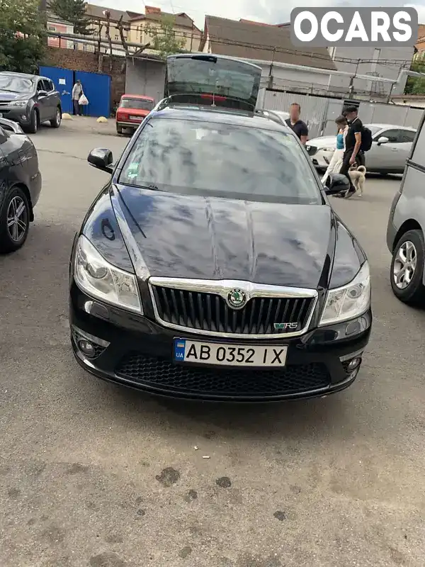 Универсал Skoda Octavia 2009 1.97 л. Автомат обл. Винницкая, Винница - Фото 1/5