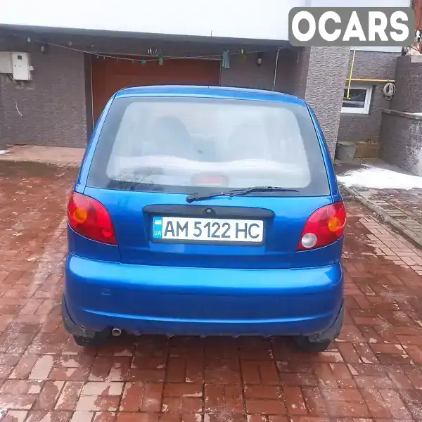 Хэтчбек Daewoo Matiz 2007 0.8 л. Ручная / Механика обл. Житомирская, Житомир - Фото 1/21