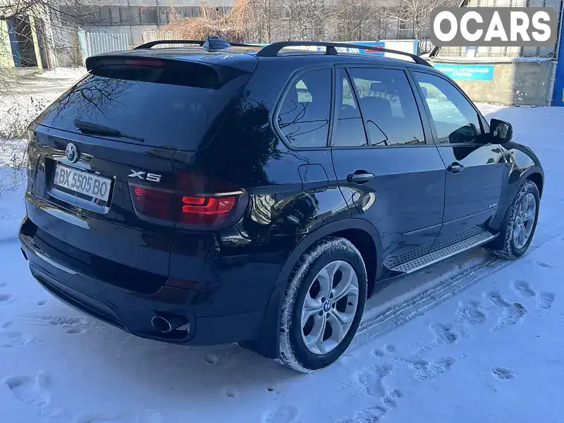 Внедорожник / Кроссовер BMW X5 2011 2.99 л. Автомат обл. Хмельницкая, Каменец-Подольский - Фото 1/21