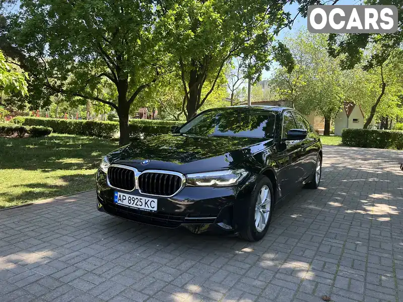 Седан BMW 5 Series 2021 2 л. Автомат обл. Запорожская, Запорожье - Фото 1/21