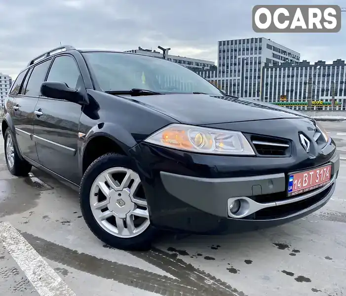 Універсал Renault Megane 2008 1.5 л. Ручна / Механіка обл. Львівська, Львів - Фото 1/21