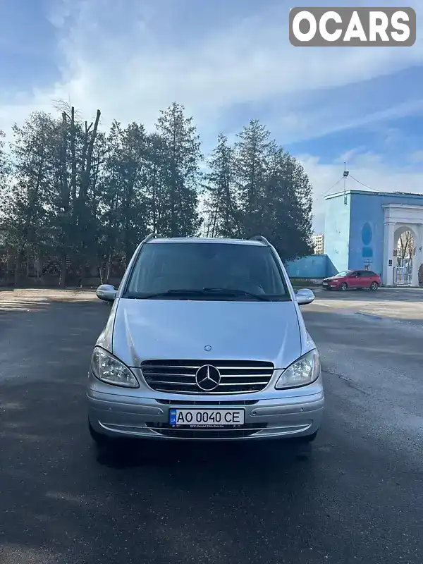 Минивэн Mercedes-Benz Viano 2007 2.99 л. Автомат обл. Закарпатская, Ужгород - Фото 1/7