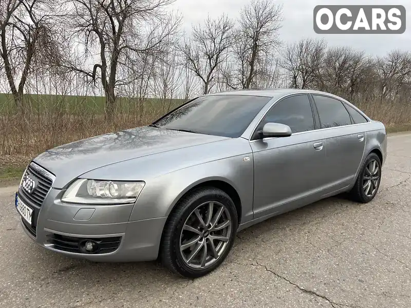 Седан Audi A6 2008 3 л. Ручна / Механіка обл. Одеська, Одеса - Фото 1/20