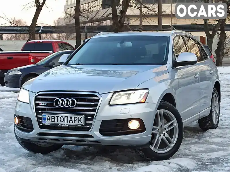 Позашляховик / Кросовер Audi Q5 2014 2 л. Автомат обл. Дніпропетровська, Дніпро (Дніпропетровськ) - Фото 1/21