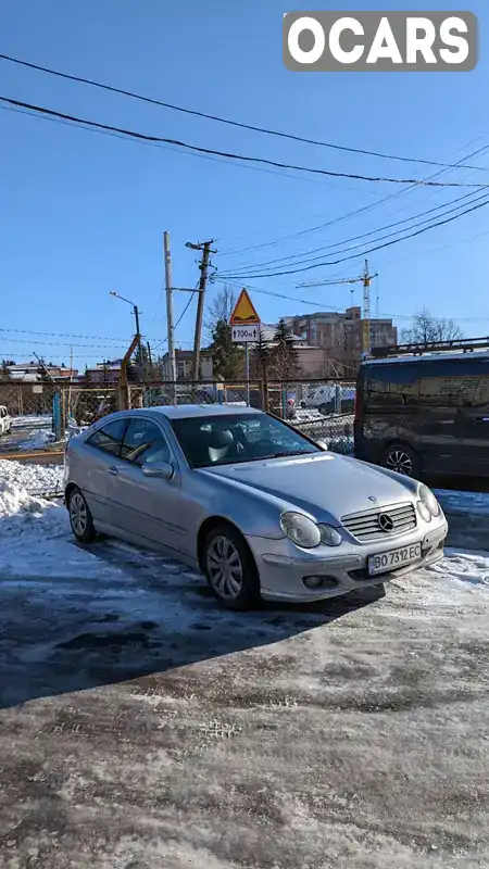 Купе Mercedes-Benz C-Class 2007 2.2 л. Автомат обл. Львівська, Львів - Фото 1/10