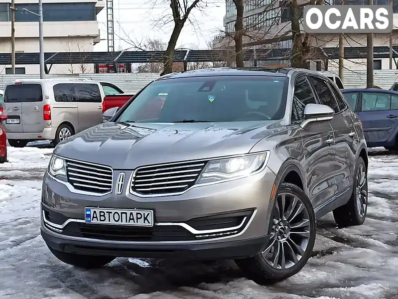 Позашляховик / Кросовер Lincoln MKX 2015 2.7 л. Автомат обл. Дніпропетровська, Дніпро (Дніпропетровськ) - Фото 1/21