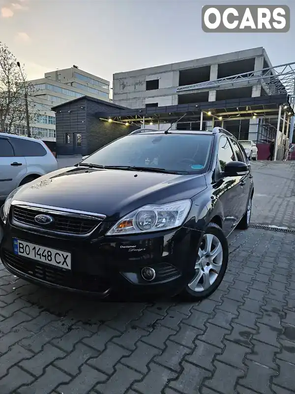 Универсал Ford Focus 2009 1.6 л. Ручная / Механика обл. Тернопольская, Тернополь - Фото 1/21