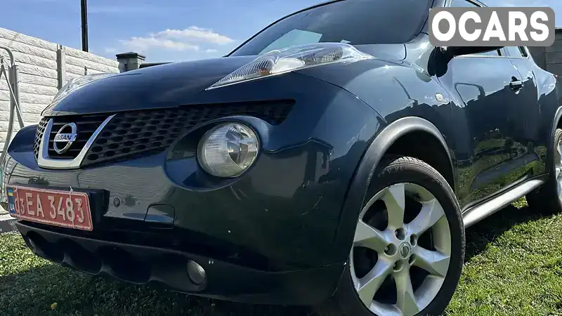 Позашляховик / Кросовер Nissan Juke 2012 1.5 л. Ручна / Механіка обл. Дніпропетровська, Дніпро (Дніпропетровськ) - Фото 1/21