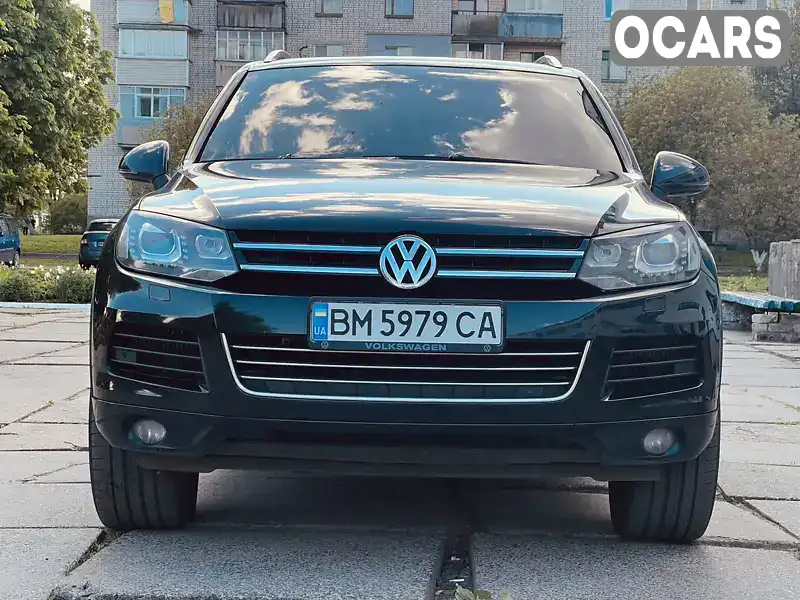 Позашляховик / Кросовер Volkswagen Touareg 2013 3 л. Автомат обл. Сумська, Конотоп - Фото 1/20