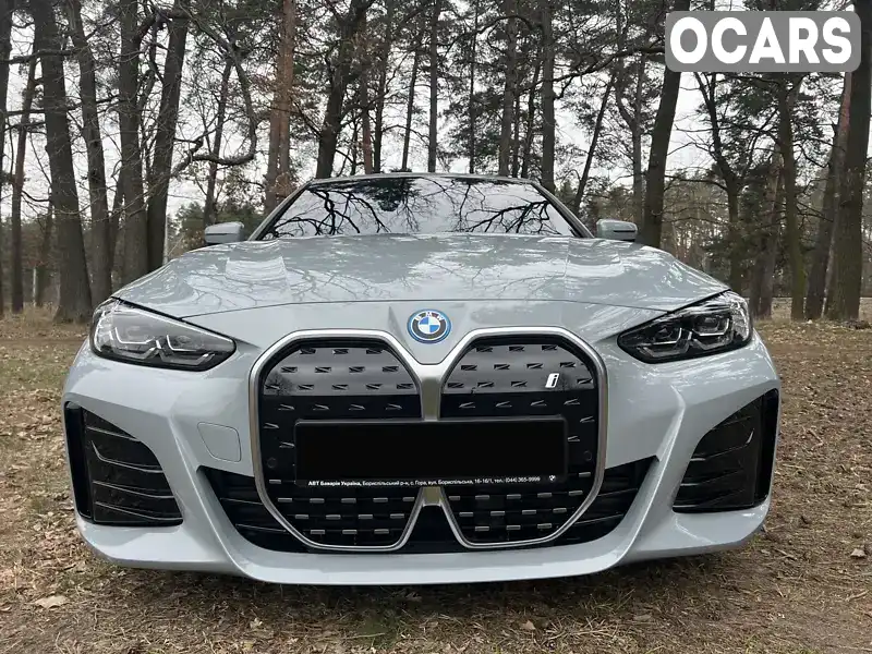 Купе BMW i4 2023 null_content л. Автомат обл. Киевская, Киев - Фото 1/21