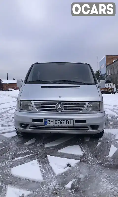 Минивэн Mercedes-Benz Vito 2001 2 л. Автомат обл. Сумская, Сумы - Фото 1/21