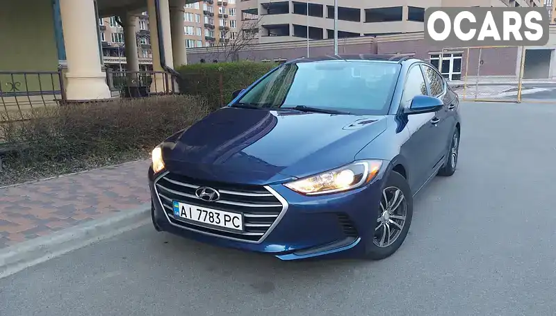 Седан Hyundai Elantra 2018 2 л. Автомат обл. Київська, Київ - Фото 1/21