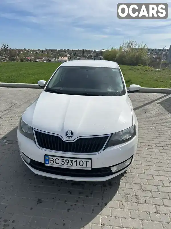 Хэтчбек Skoda Rapid 2014 1.6 л. Автомат обл. Львовская, Львов - Фото 1/21