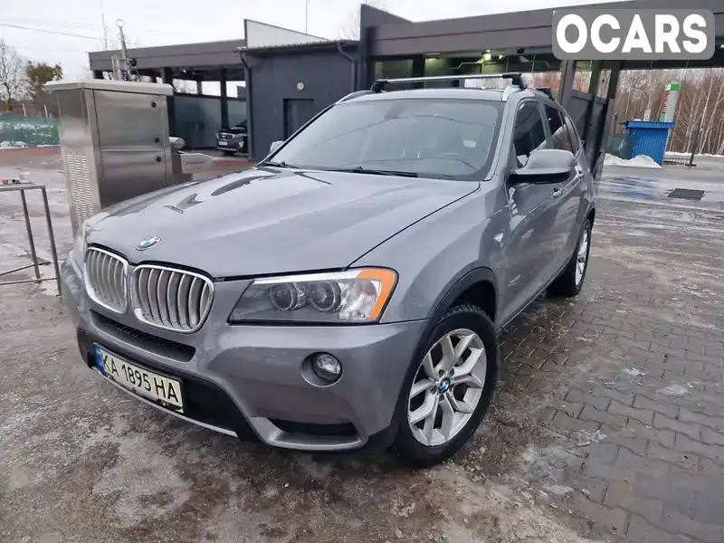 Внедорожник / Кроссовер BMW X3 2012 2 л. Автомат обл. Житомирская, Житомир - Фото 1/21