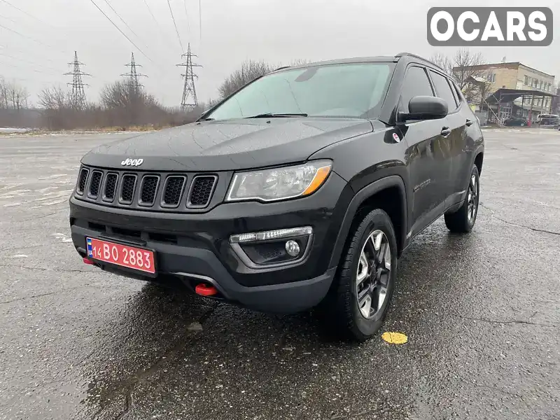 Позашляховик / Кросовер Jeep Compass 2017 2.4 л. Автомат обл. Полтавська, Полтава - Фото 1/21