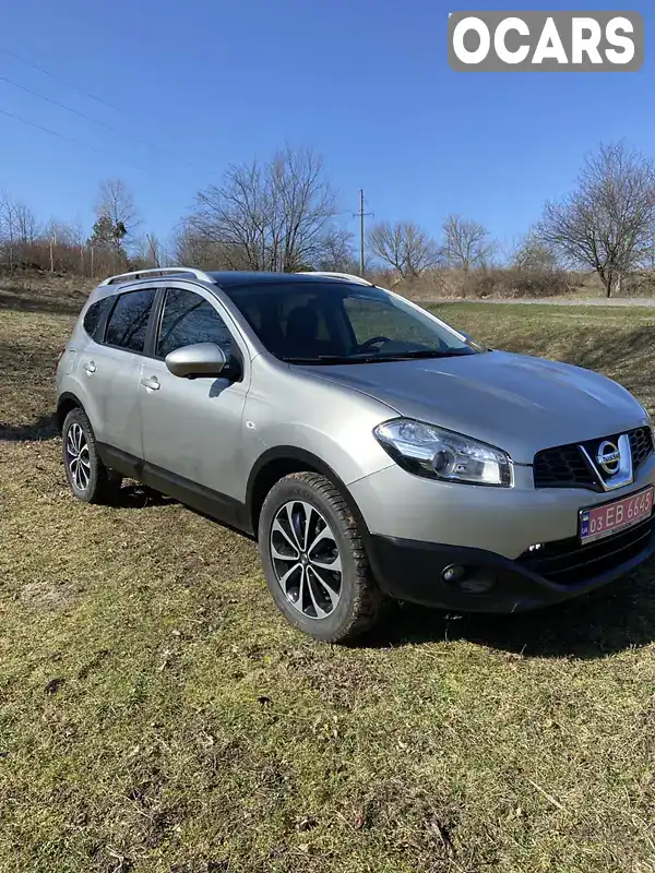 Позашляховик / Кросовер Nissan Qashqai+2 2012 1.6 л. Ручна / Механіка обл. Рівненська, Дубно - Фото 1/21