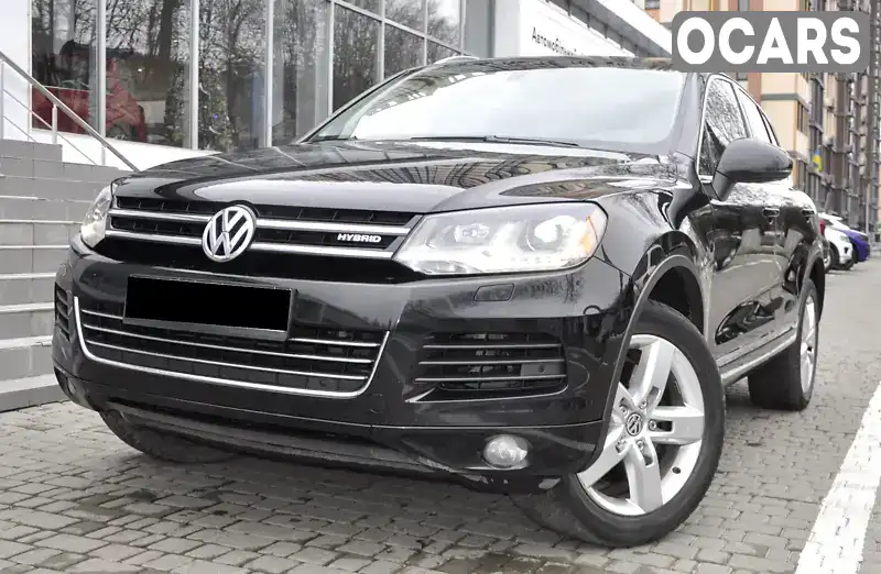 Позашляховик / Кросовер Volkswagen Touareg 2011 3 л. Автомат обл. Одеська, Одеса - Фото 1/21