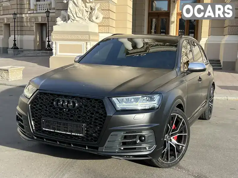 Внедорожник / Кроссовер Audi SQ7 2017 3.96 л. Автомат обл. Киевская, Киев - Фото 1/21