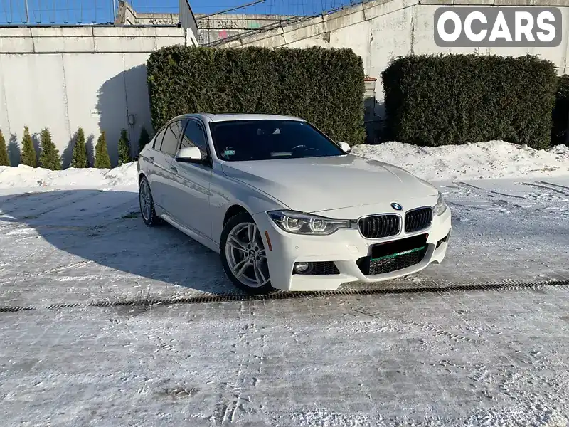 Седан BMW 3 Series 2016 null_content л. Автомат обл. Львовская, Львов - Фото 1/20