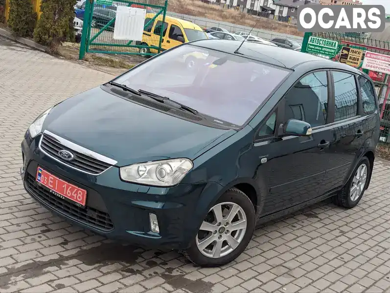 Минивэн Ford C-Max 2007 2 л. Автомат обл. Ровенская, Ровно - Фото 1/21