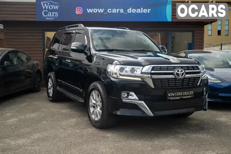 Позашляховик / Кросовер Toyota Land Cruiser 2020 4.46 л. Автомат обл. Київська, Київ - Фото 1/21