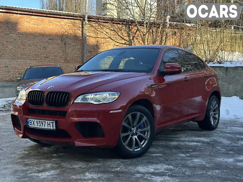 Позашляховик / Кросовер BMW X6 M 2011 null_content л. обл. Хмельницька, Хмельницький - Фото 1/21