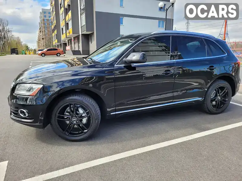 Внедорожник / Кроссовер Audi Q5 2013 1.98 л. Автомат обл. Киевская, Киев - Фото 1/21