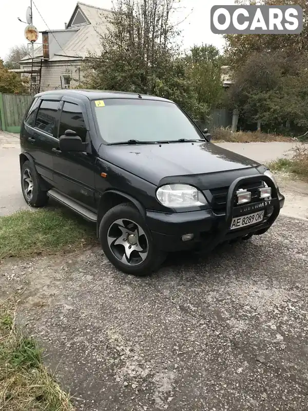 Позашляховик / Кросовер Chevrolet Niva 2006 1.69 л. Ручна / Механіка обл. Дніпропетровська, Кам'янське (Дніпродзержинськ) - Фото 1/5