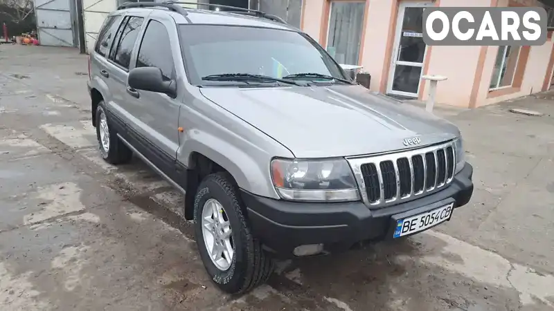 Внедорожник / Кроссовер Jeep Grand Cherokee 2001 3.12 л. Автомат обл. Николаевская, Николаев - Фото 1/9