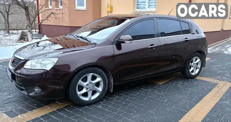 Хэтчбек Geely Emgrand 7 (EC7) 2014 1.79 л. Автомат обл. Ровенская, Ровно - Фото 1/21