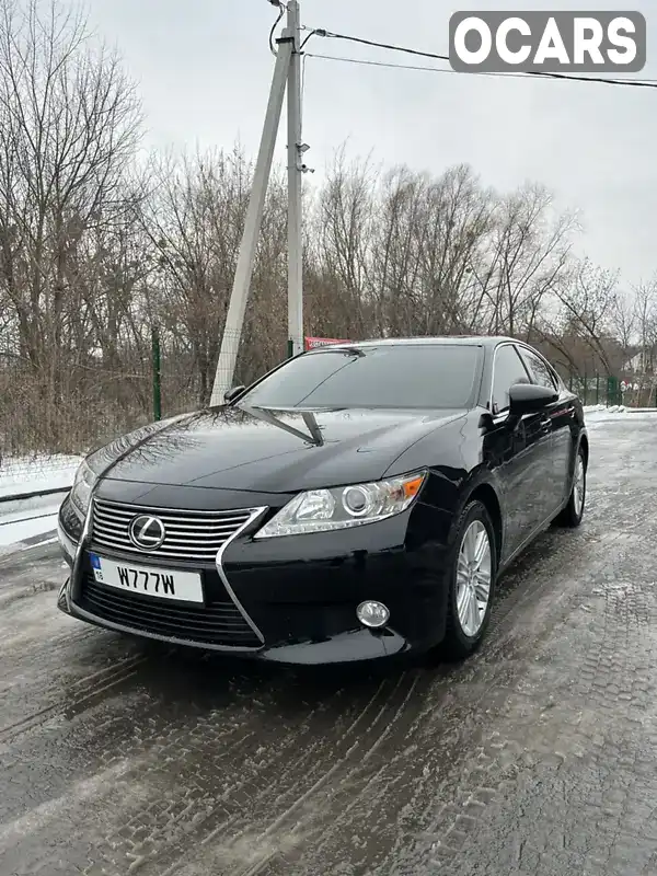 Седан Lexus ES 2015 3.46 л. Автомат обл. Ровенская, Ровно - Фото 1/21