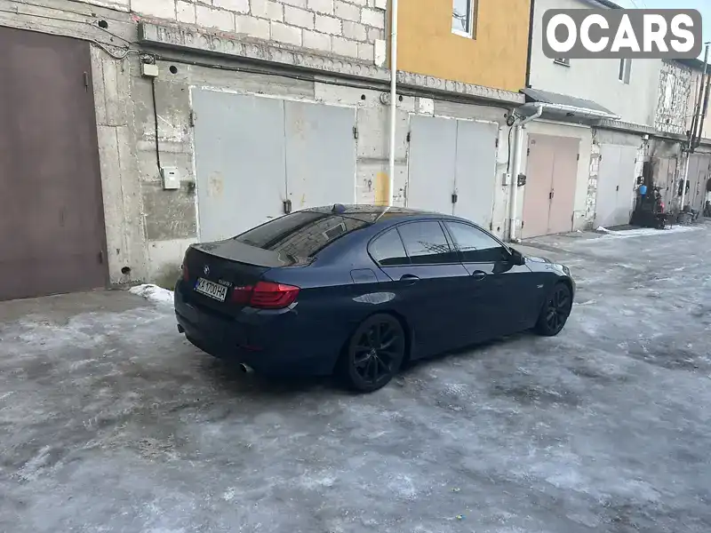 Седан BMW 5 Series 2011 2.98 л. Автомат обл. Киевская, Киев - Фото 1/21