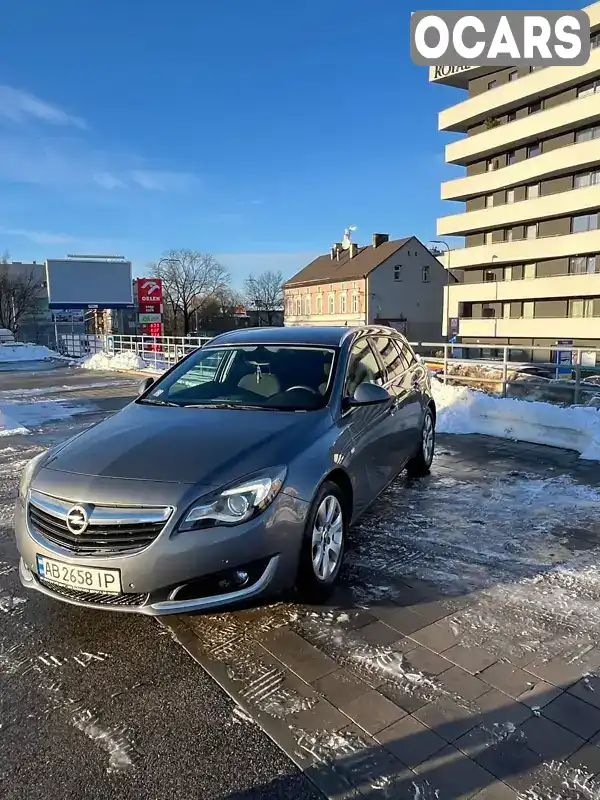 Универсал Opel Insignia 2015 1.6 л. Ручная / Механика обл. Винницкая, Винница - Фото 1/21